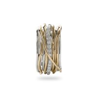 Anello Rubinia Donna Classic in Argento Diamante